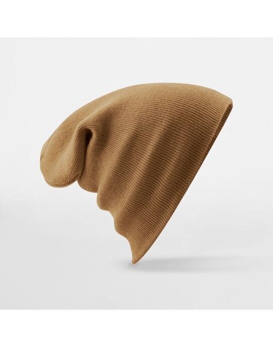 Beechfield B45 Original Cuffed Beanie - Biscuit
