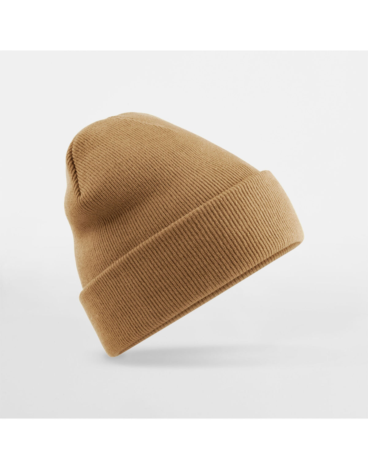 Beechfield B45 Original Cuffed Beanie - Biscuit