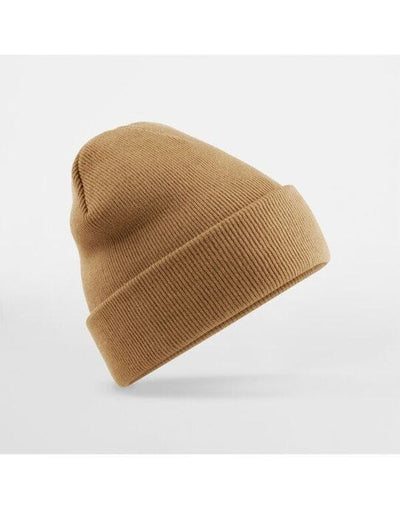 Beechfield B45 Original Cuffed Beanie - Biscuit