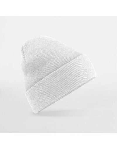 Beechfield B45 Original Cuffed Beanie - Cloudy Grey