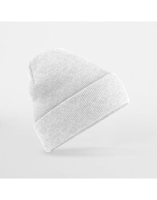 Beechfield B45 Original Cuffed Beanie - Cloudy Grey
