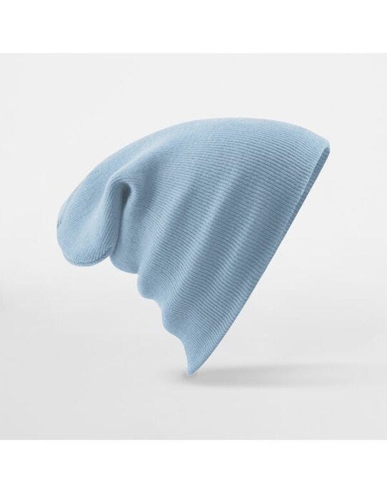 Beechfield B45 Original Cuffed Beanie - Dusty Blue