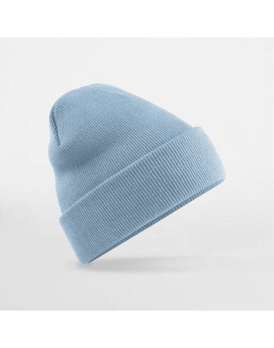 Beechfield B45 Original Cuffed Beanie - Dusty Blue