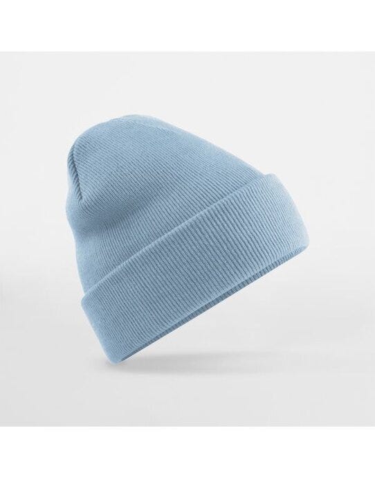 Beechfield B45 Original Cuffed Beanie - Dusty Blue