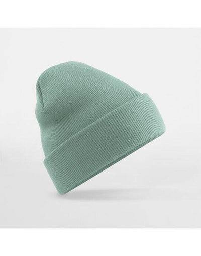 Beechfield B45 Original Cuffed Beanie - Dusty Green
