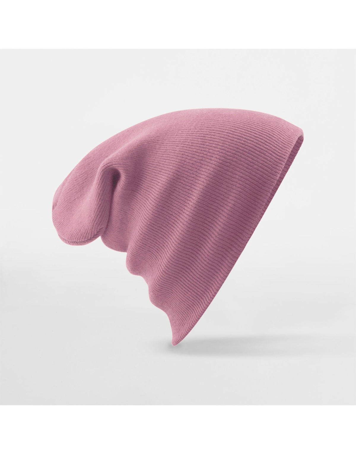 Beechfield B45 Original Cuffed Beanie - Dusty Purple