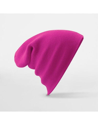 Beechfield B45 Original Cuffed Beanie - Festival Fuchsia