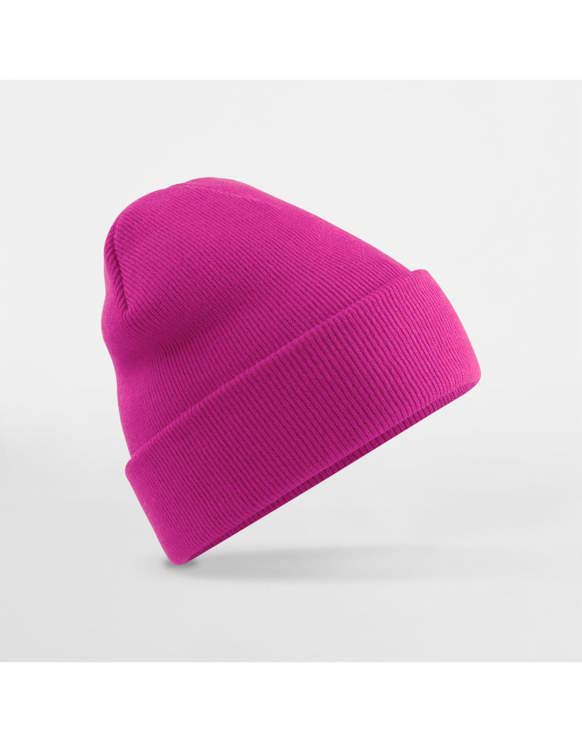 Beechfield B45 Original Cuffed Beanie - Festival Fuchsia