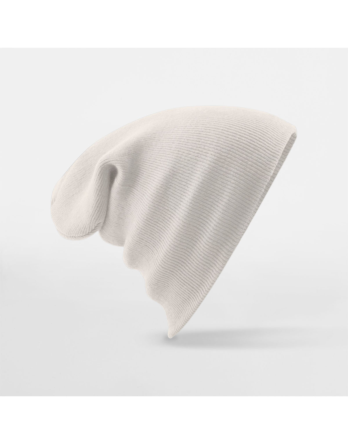 Beechfield B45 Original Cuffed Beanie - Natural Stone