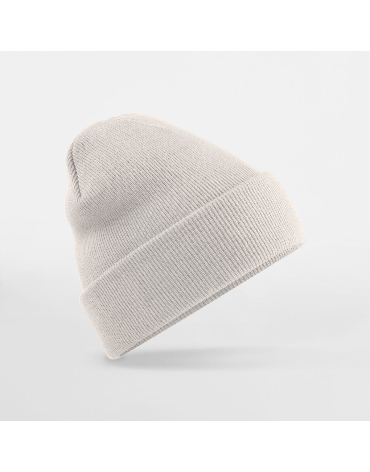 Beechfield B45 Original Cuffed Beanie - Natural Stone
