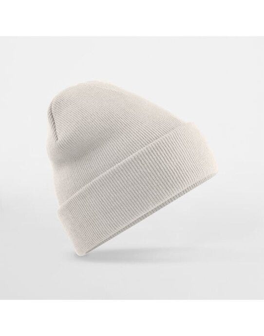 Beechfield B45 Original Cuffed Beanie - Natural Stone