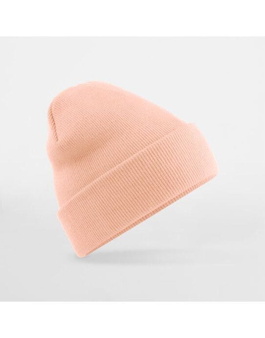 Beechfield B45 Original Cuffed Beanie - Peach