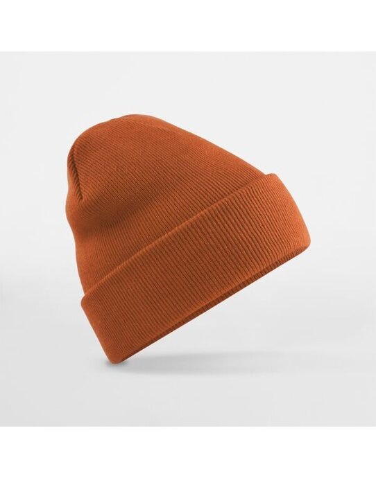 Beechfield B45 Original Cuffed Beanie - Pumpkin