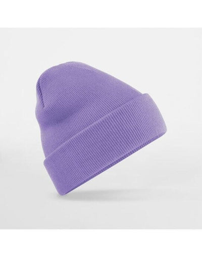 Beechfield B45 Original Cuffed Beanie - Violet
