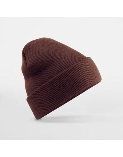 Beechfield B45 Original Cuffed Beanie - Walnut