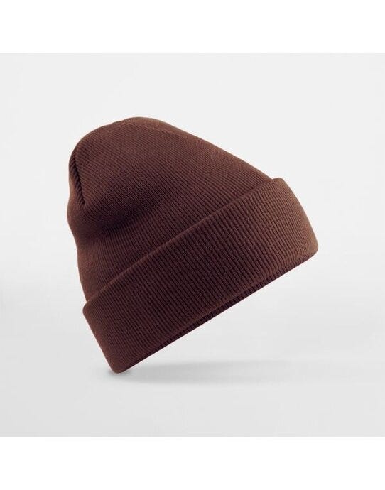 Beechfield B45 Original Cuffed Beanie - Walnut