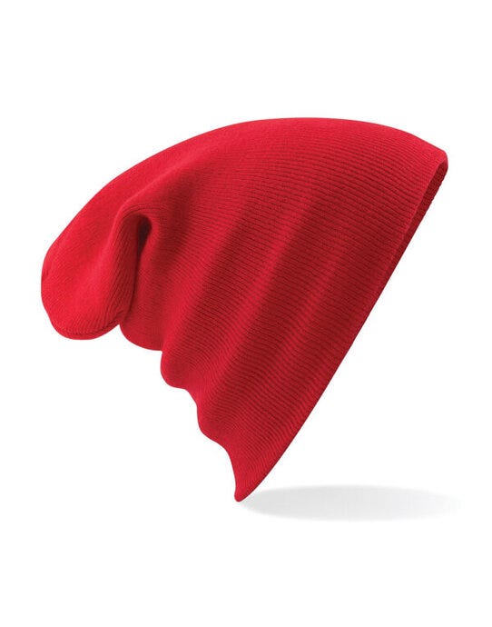 Beechfield B45B Junior Original Cuffed Beanie - Classic Red