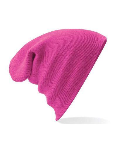 Beechfield B45B Junior Original Cuffed Beanie - Fuchsia