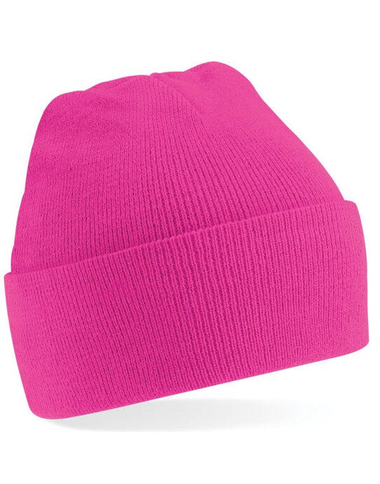 Beechfield B45B Junior Original Cuffed Beanie - Fuchsia