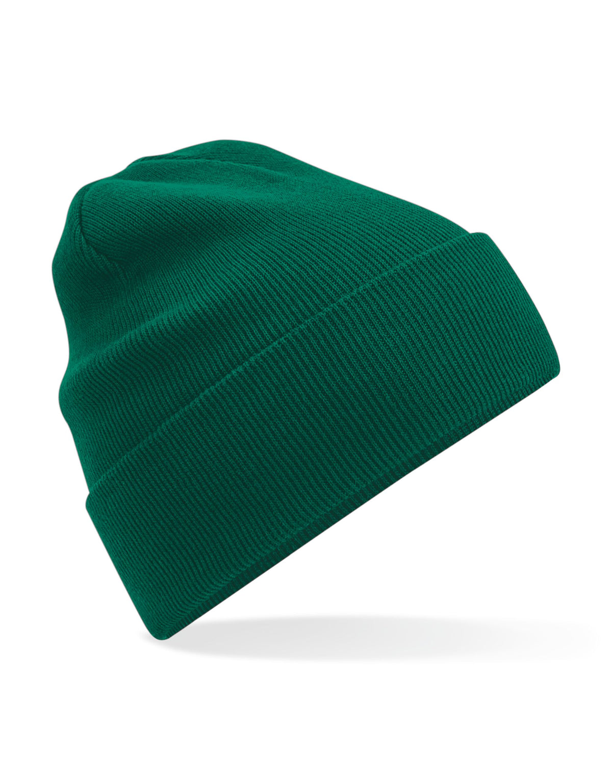 Beechfield B45N Organic Cotton Original Beany - Bottle Green