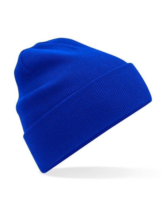 Beechfield B45N Organic Cotton Original Beany - Bright Royal