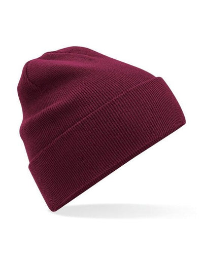 Beechfield B45N Organic Cotton Original Beany - Burgundy