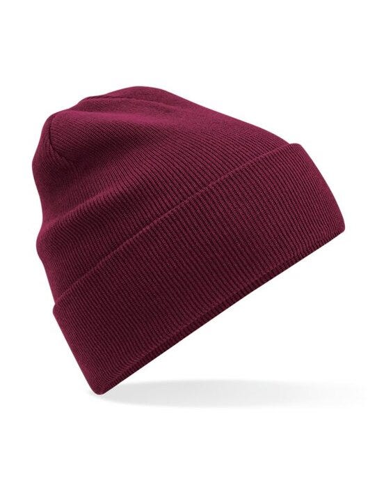 Beechfield B45N Organic Cotton Original Beany - Burgundy