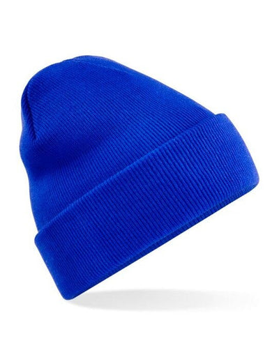 Beechfield B45R Recycled Original Cuff Beanie - Bright Royal
