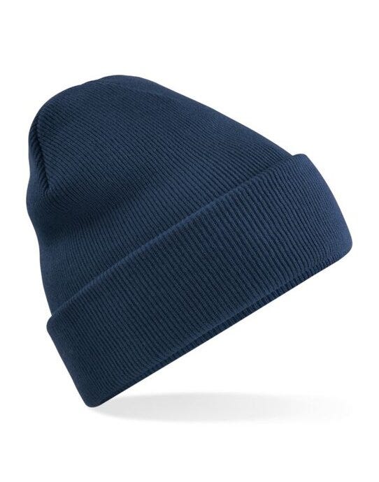 Beechfield B45R Recycled Original Cuff Beanie - French Navy
