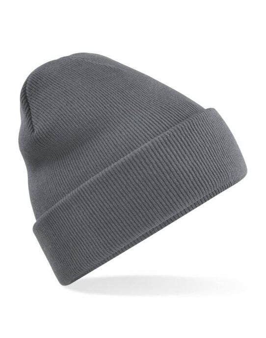 Beechfield B45R Recycled Original Cuff Beanie - Graphite