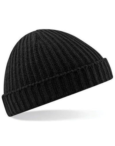 Beechfield B460 Trawler Beanie - Black
