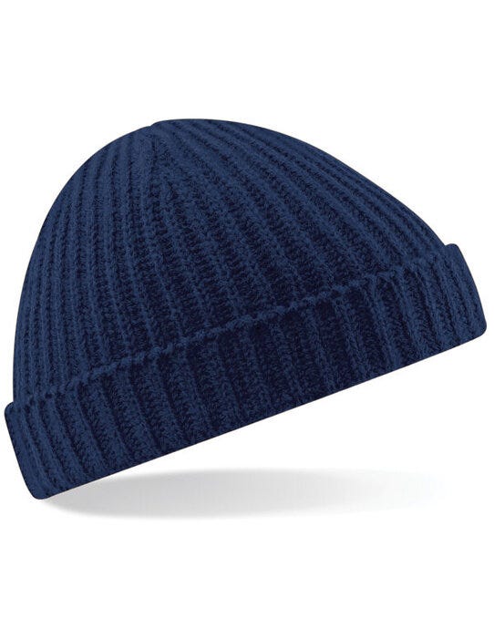 Beechfield B460 Trawler Beanie - French Navy