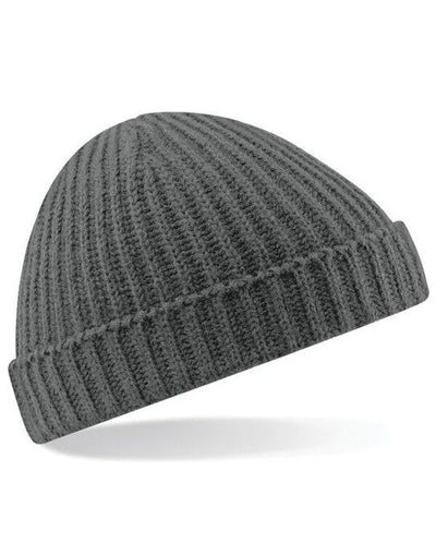 Beechfield B460 Trawler Beanie - Smoke