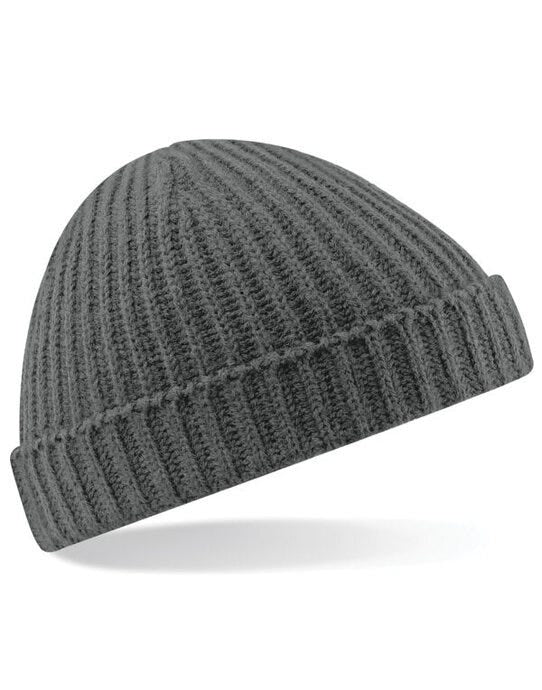 Beechfield B460 Trawler Beanie - Smoke