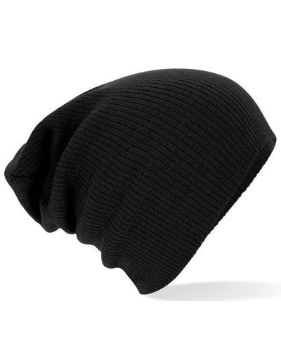 Beechfield B461 Slouch Beanie - Black