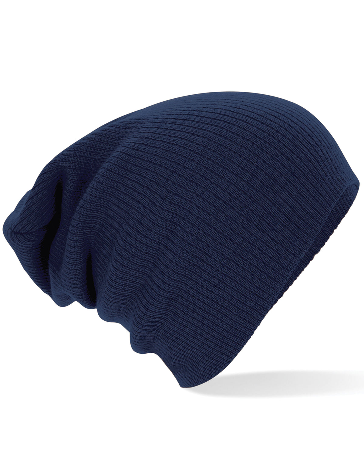 Beechfield B461 Slouch Beanie - French Navy