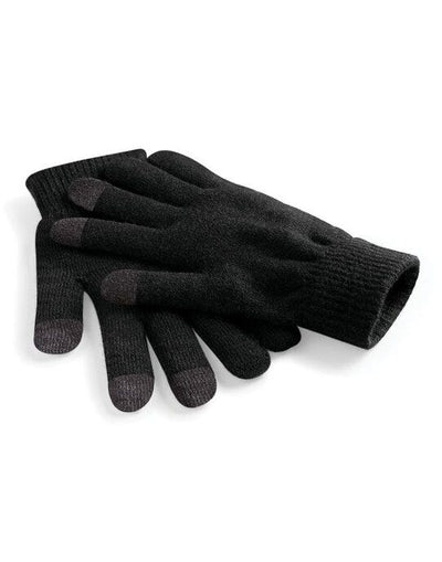 Beechfield B490 Touchscreen Smart Gloves - Black