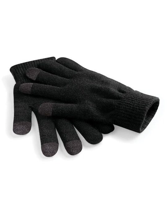 Beechfield B490 Touchscreen Smart Gloves - Black