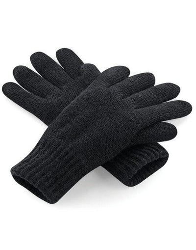 Beechfield B495 Classic Thinsulate™ Gloves - Black