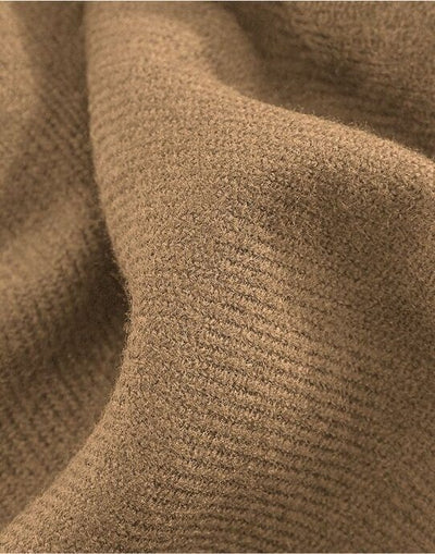 Beechfield B500 Classic Woven Scarf - Biscuit
