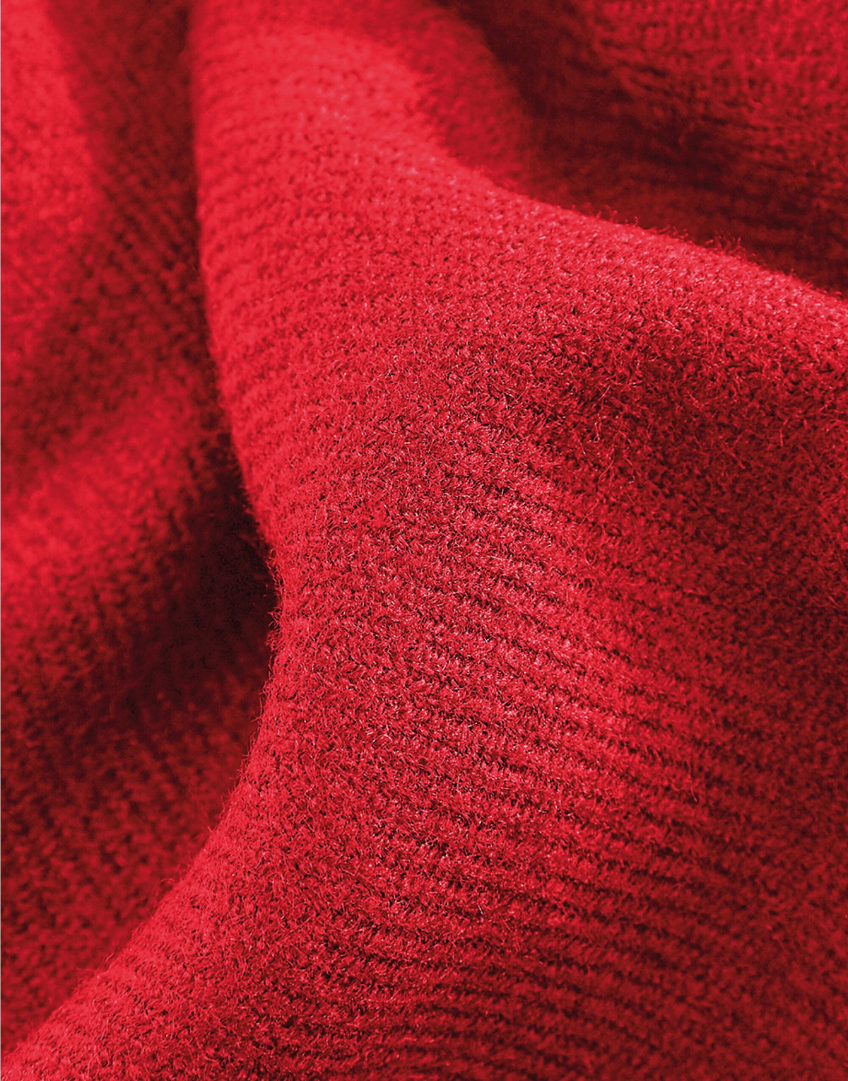 Beechfield B500 Classic Woven Scarf - Classic Red