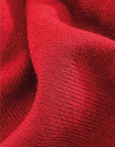 Beechfield B500 Classic Woven Scarf - Classic Red