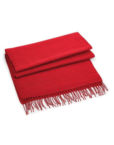 Beechfield B500 Classic Woven Scarf - Classic Red