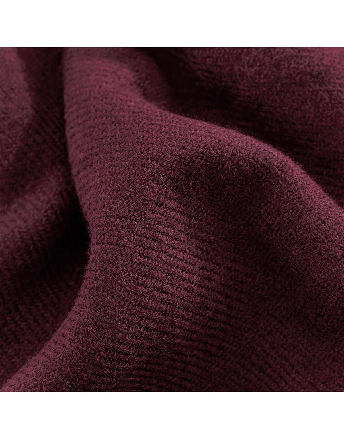 Beechfield B500 Classic Woven Scarf - Burgundy