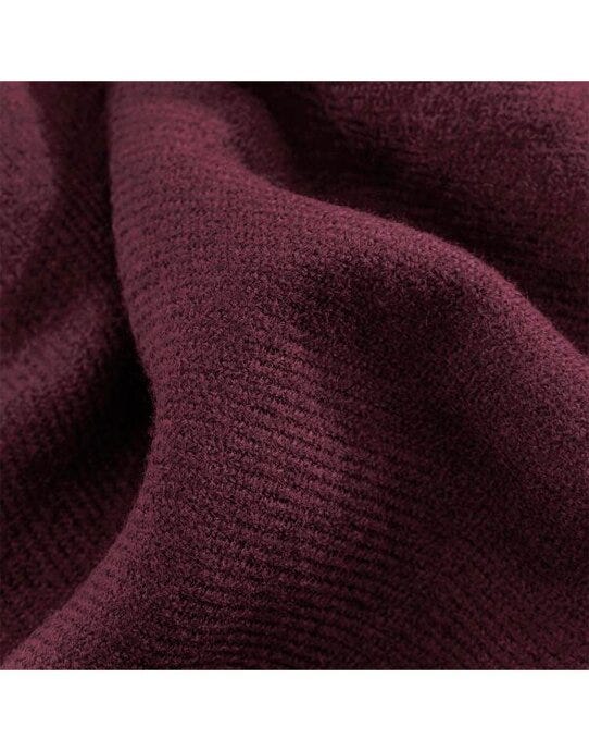 Beechfield B500 Classic Woven Scarf - Burgundy