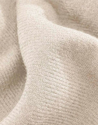 Beechfield B500 Classic Woven Scarf - Almond