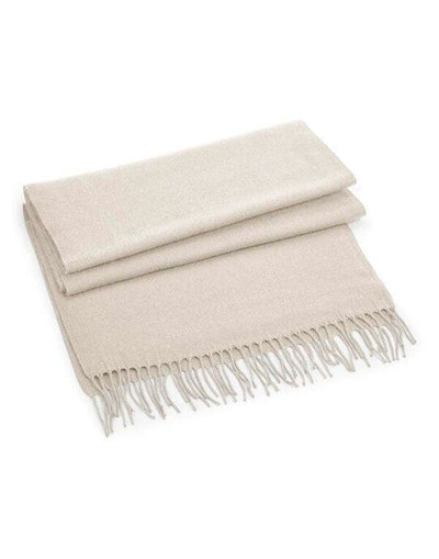 Beechfield B500 Classic Woven Scarf - Almond