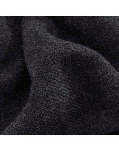 Beechfield B500 Classic Woven Scarf - Charcoal