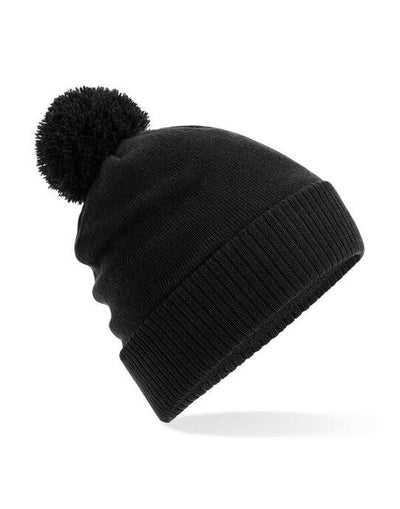 Beechfield B502 Water Repellent Thermal Beany - Black