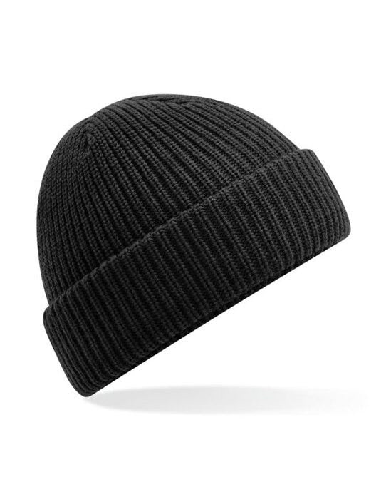 Beechfield B505 Water Repellent Thermal Beany - Black
